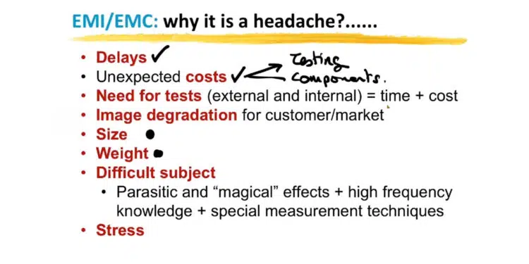 EMC Issues and How to Address it