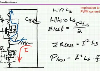 The Effect of Inductors Inter-Connection on PWM Converters Losses