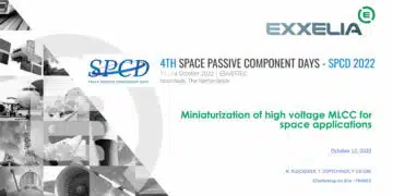Miniaturization of High Voltage MLCC for Space Applications