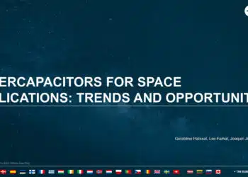 Opportunities of Supercapacitors for Space Applications