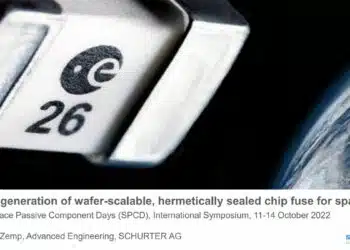 New Generation of Wafer-Scale, Hermetically Sealed Chip Fuse for Space Applications