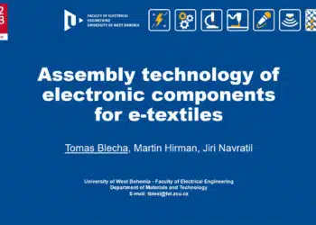 Assembly Technology of Electronic Components for e-textiles