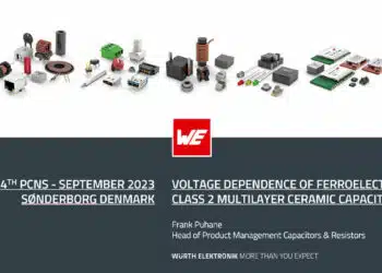 Voltage Dependence of Ferroelectric Class II MLCC Capacitors