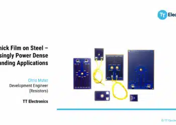 Thick Film on Steel Resistor Technology – Increasingly Power Dense & Demanding Applications