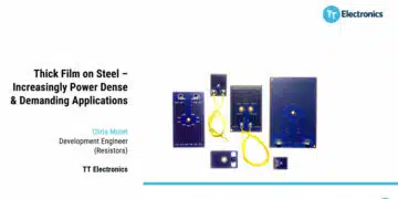 Thick Film on Steel Resistor Technology – Increasingly Power Dense & Demanding Applications