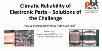 Climatic Reliability of Electronic Components – Solution of the Challenge