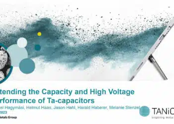 Extending the Capacity and High Voltage Performance of Ta-Capacitors