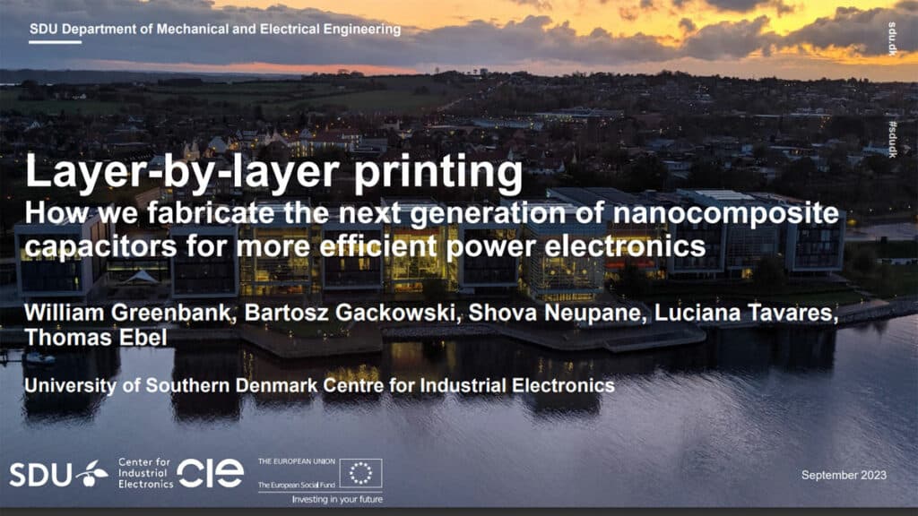 Layer-by-Layer Printing: How We Fabricate the Next Generation of Nanocomposite Capacitors for More Efficient Power Electronics