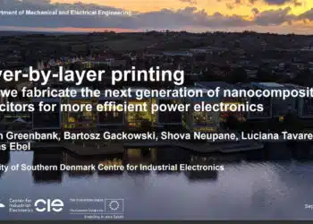 Layer-by-Layer Printing: How We Fabricate the Next Generation of Nanocomposite Capacitors for More Efficient Power Electronics