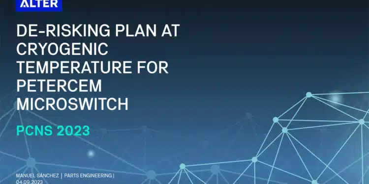 De-Risking Plan at Cryogenic Temperatures for PETERCEM Microswitch