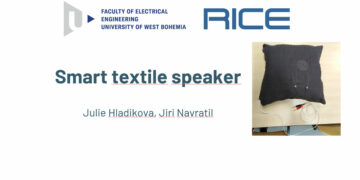 Smart Textile Speaker