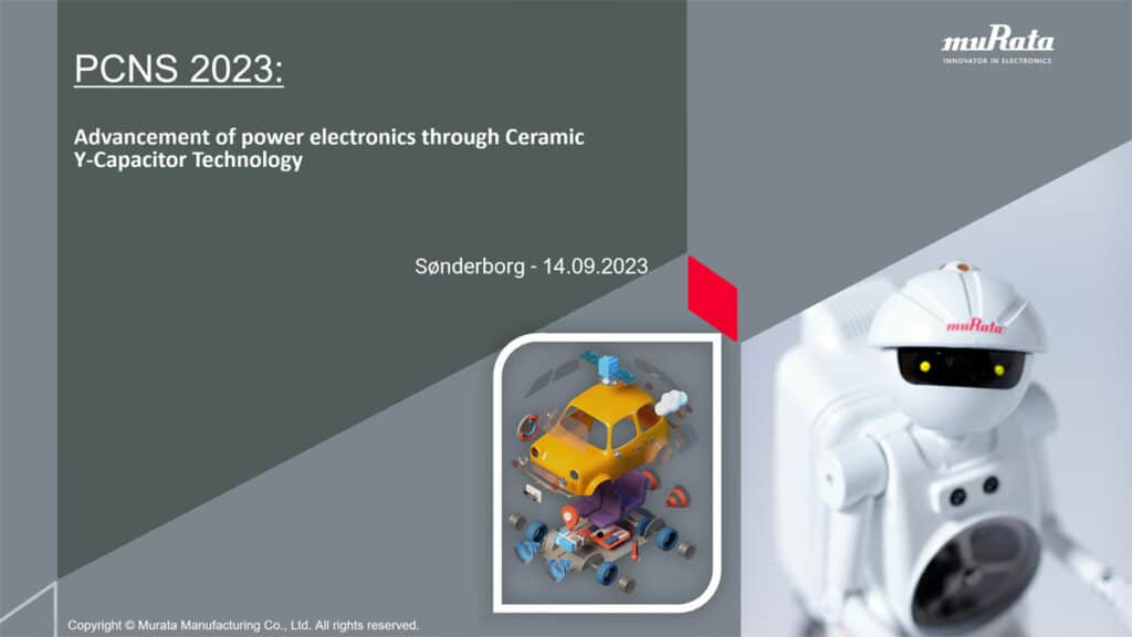 Advancement of Power Electronics Through Ceramic Y-Capacitor Technology