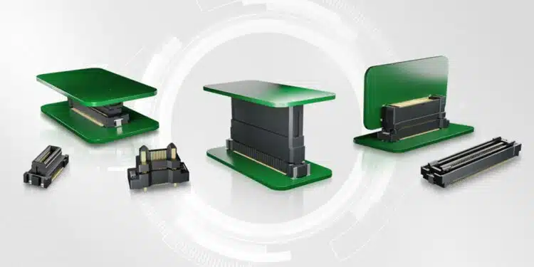 Harwin Releases New Generation of Floating Board-to-Board Connectors