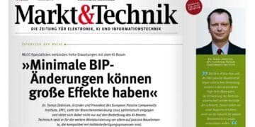 Dr. Tomas Zednicek Vision for Europe’s 2025 Passive Electronics Market