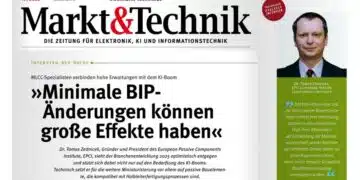 Dr. Tomas Zednicek Vision for Europe’s 2025 Passive Electronics Market